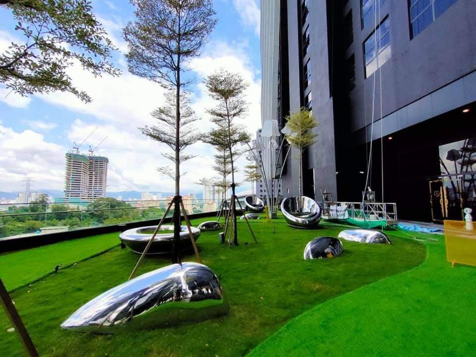 Arte Mont Kiara Host By Host Corner Suites Kuala Lumpur Extérieur photo