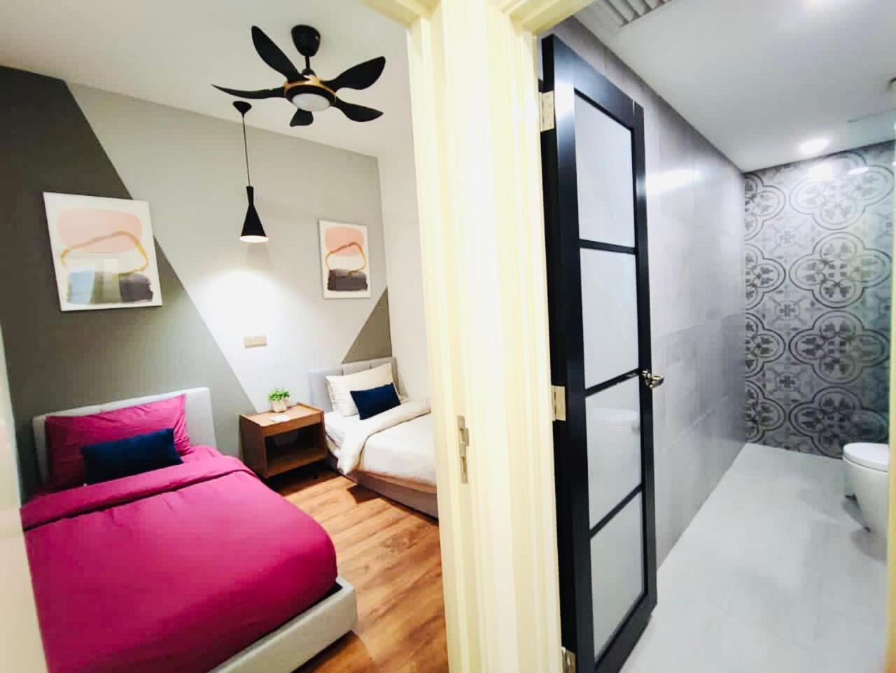 Arte Mont Kiara Host By Host Corner Suites Kuala Lumpur Chambre photo