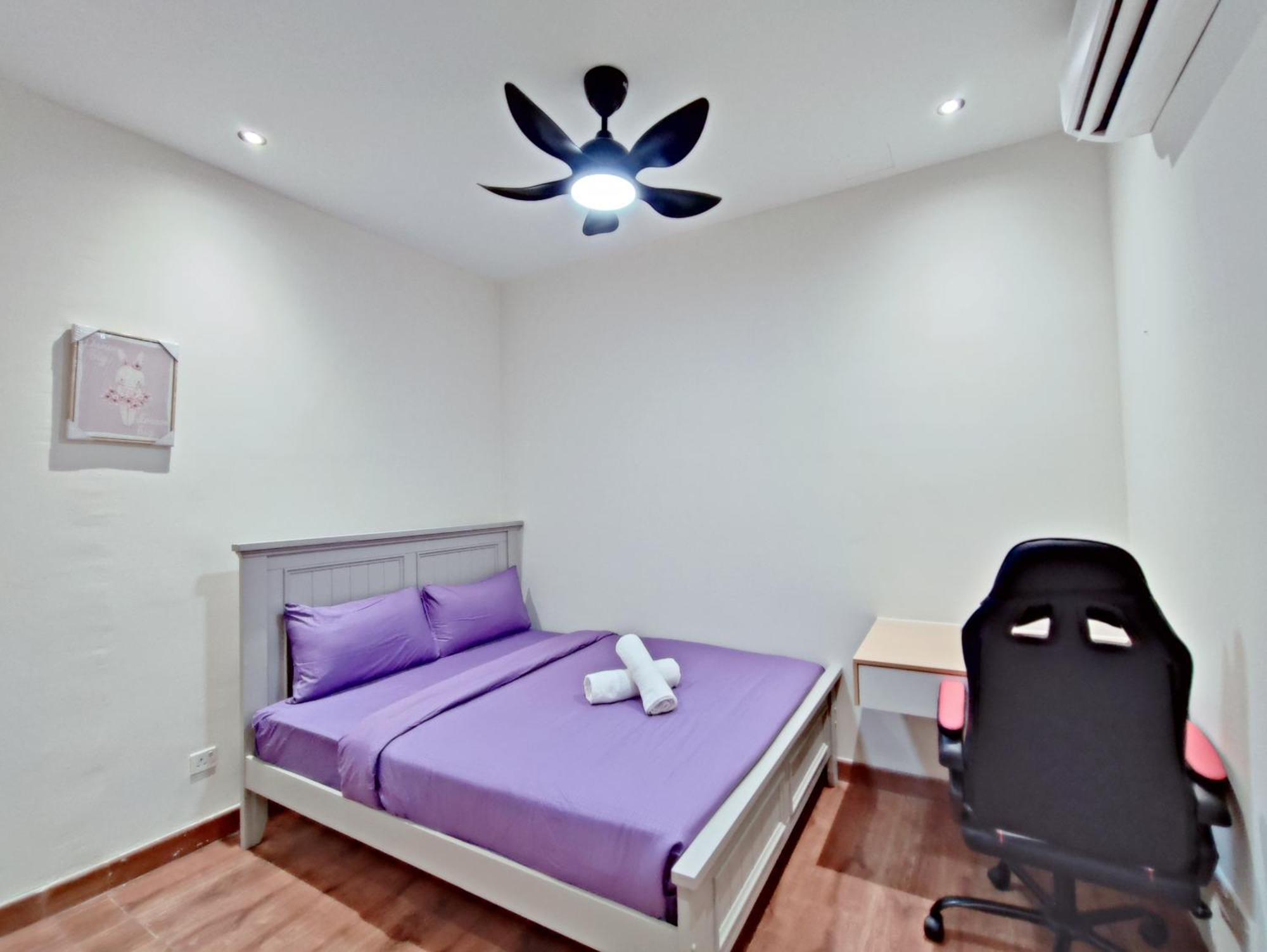 Arte Mont Kiara Host By Host Corner Suites Kuala Lumpur Chambre photo