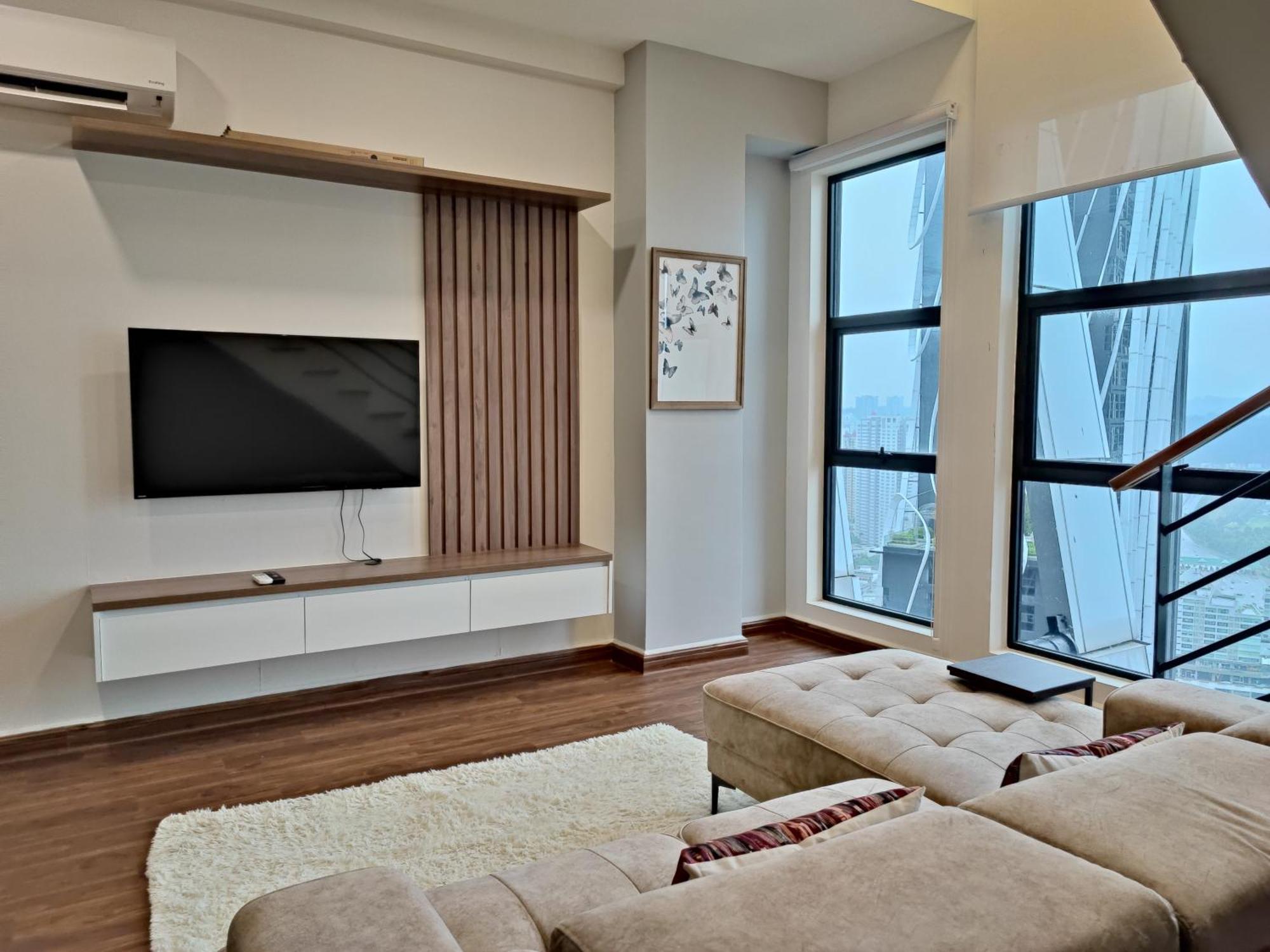 Arte Mont Kiara Host By Host Corner Suites Kuala Lumpur Chambre photo