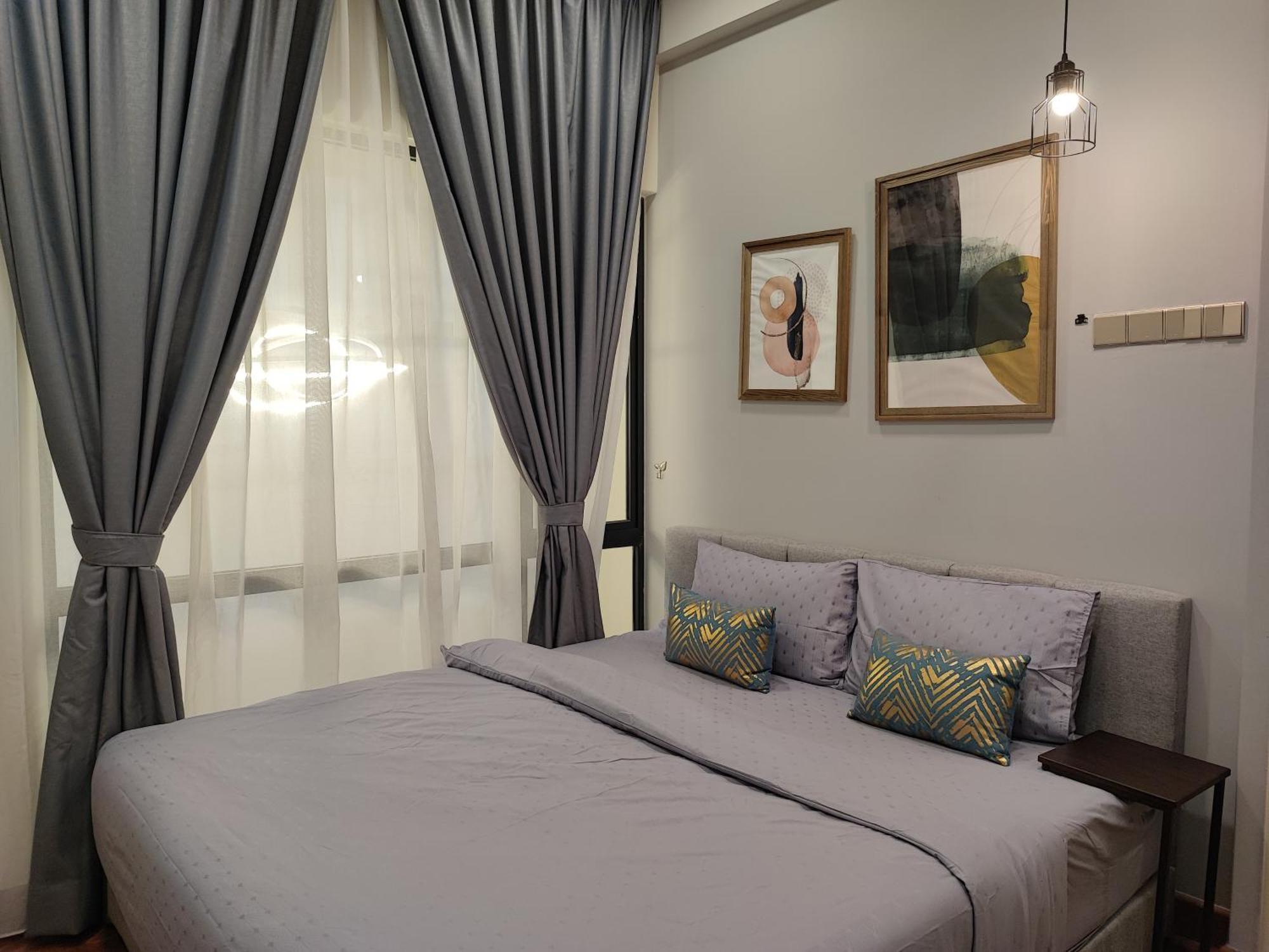 Arte Mont Kiara Host By Host Corner Suites Kuala Lumpur Chambre photo