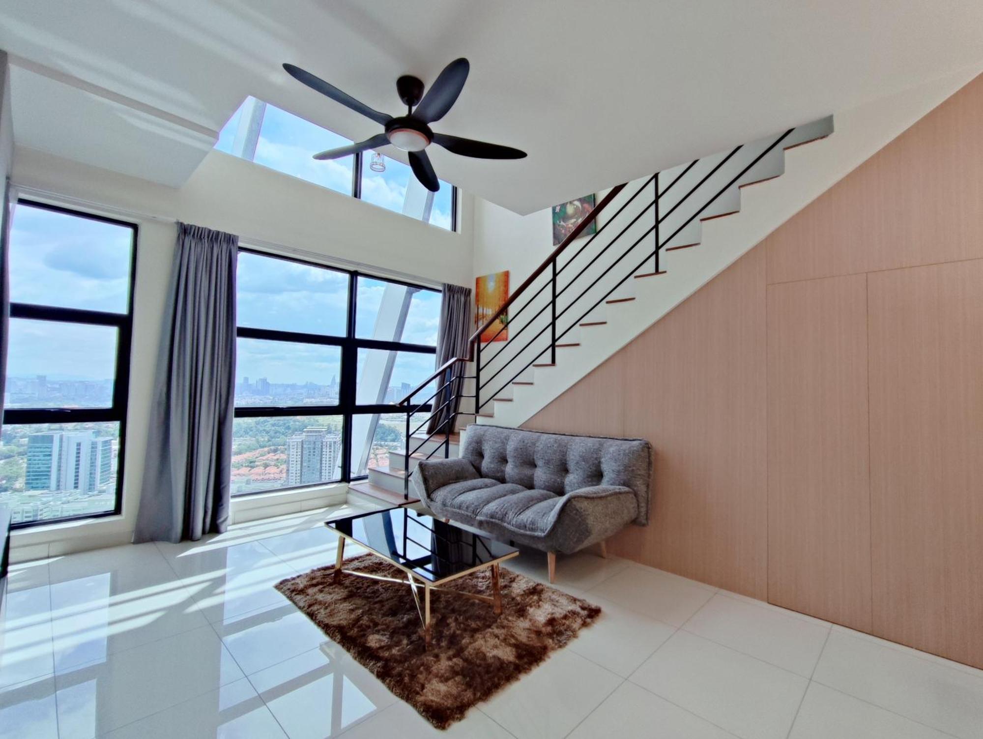 Arte Mont Kiara Host By Host Corner Suites Kuala Lumpur Chambre photo