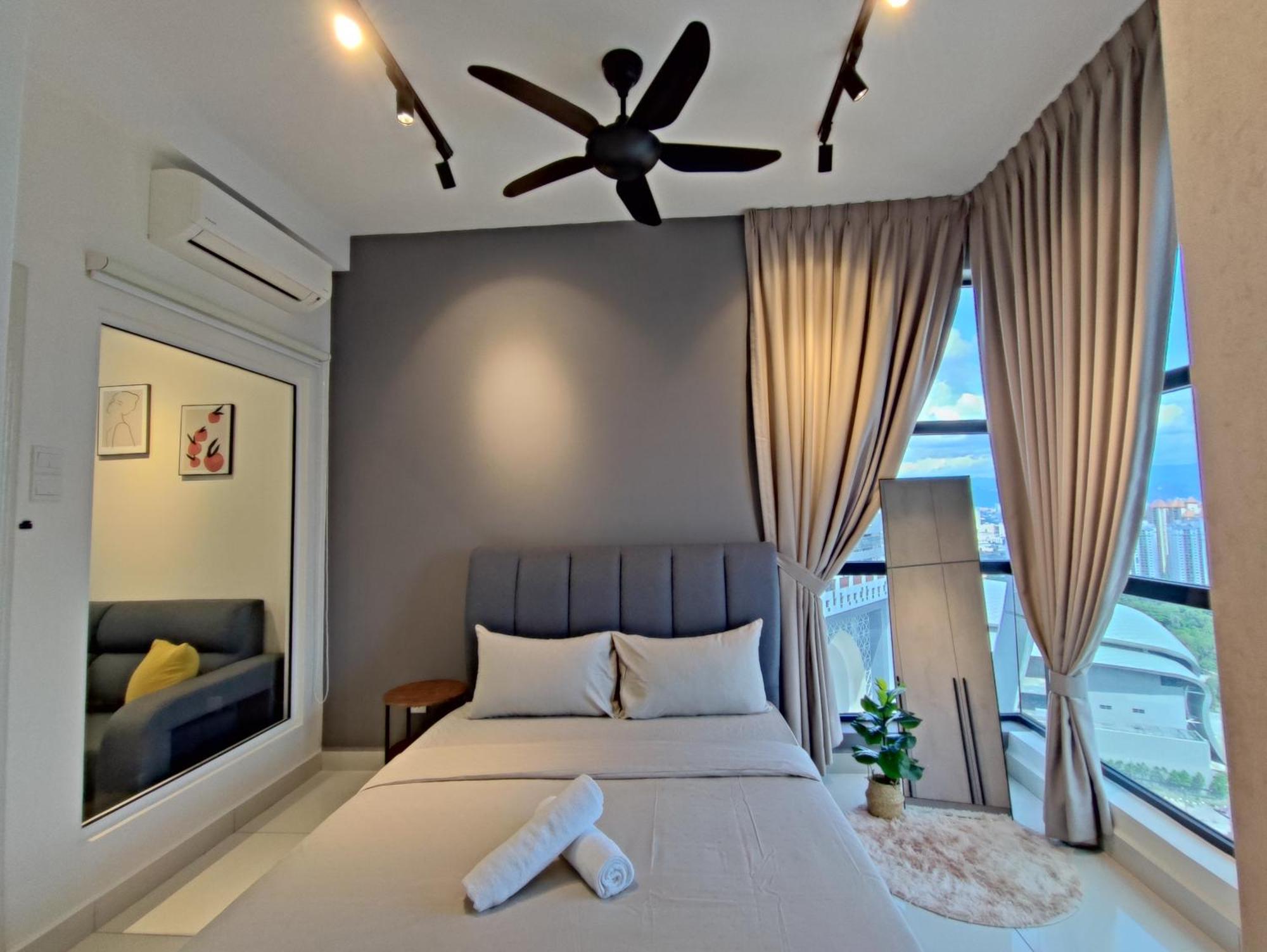 Arte Mont Kiara Host By Host Corner Suites Kuala Lumpur Chambre photo