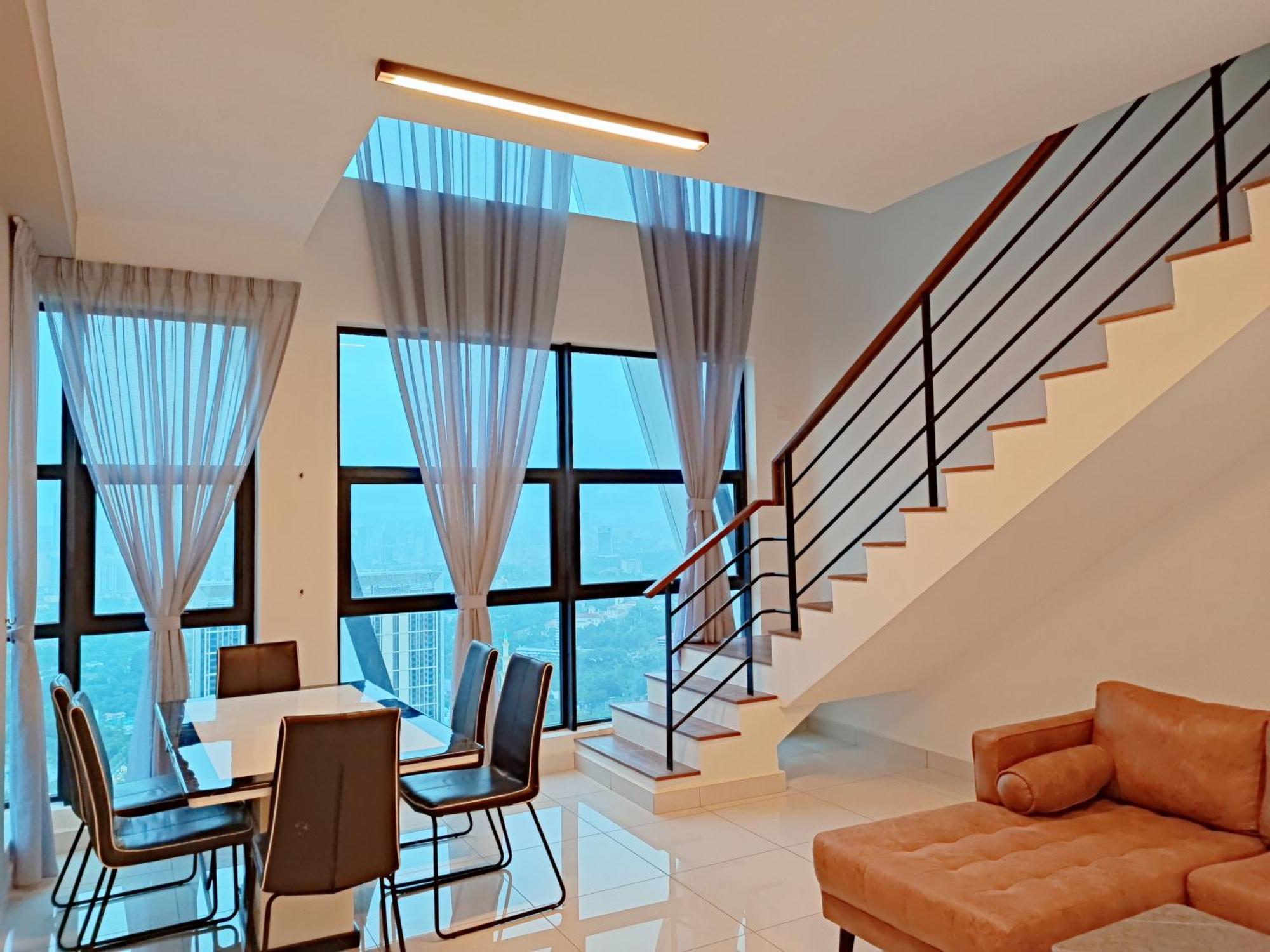 Arte Mont Kiara Host By Host Corner Suites Kuala Lumpur Chambre photo