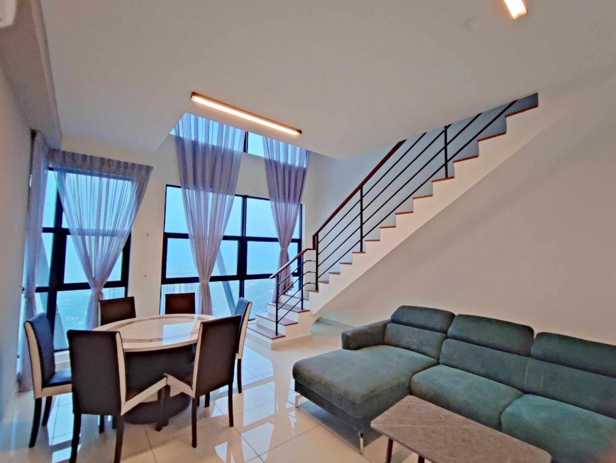 Arte Mont Kiara Host By Host Corner Suites Kuala Lumpur Chambre photo