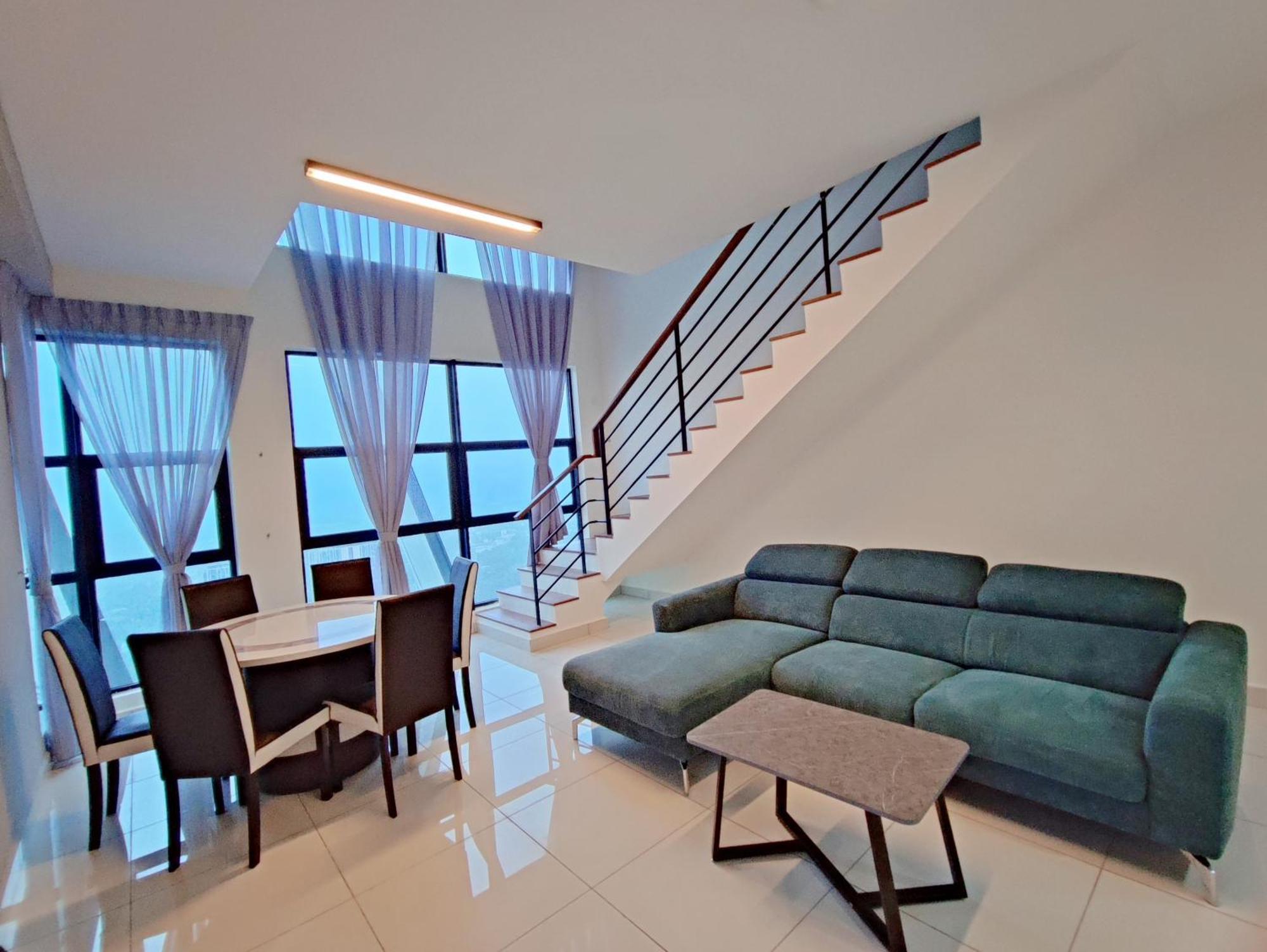 Arte Mont Kiara Host By Host Corner Suites Kuala Lumpur Chambre photo